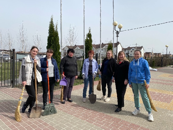 Все на субботник!.